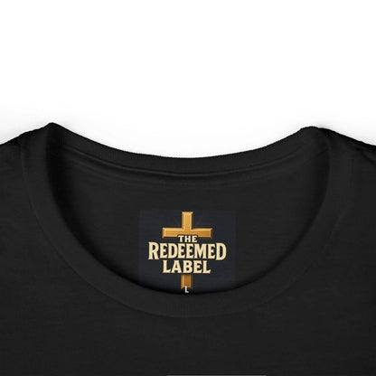 Inspirational Women's Softstyle Tee - God Said Glow, Healing Motivation, Faith-Based Apparel, Positive Vibes, Gift for Her - Dream Studio Prints