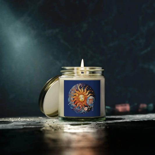 Scented Candle, Sunshine Aromatherapy Gift with Spiritual Meaning - Dream Studio Prints