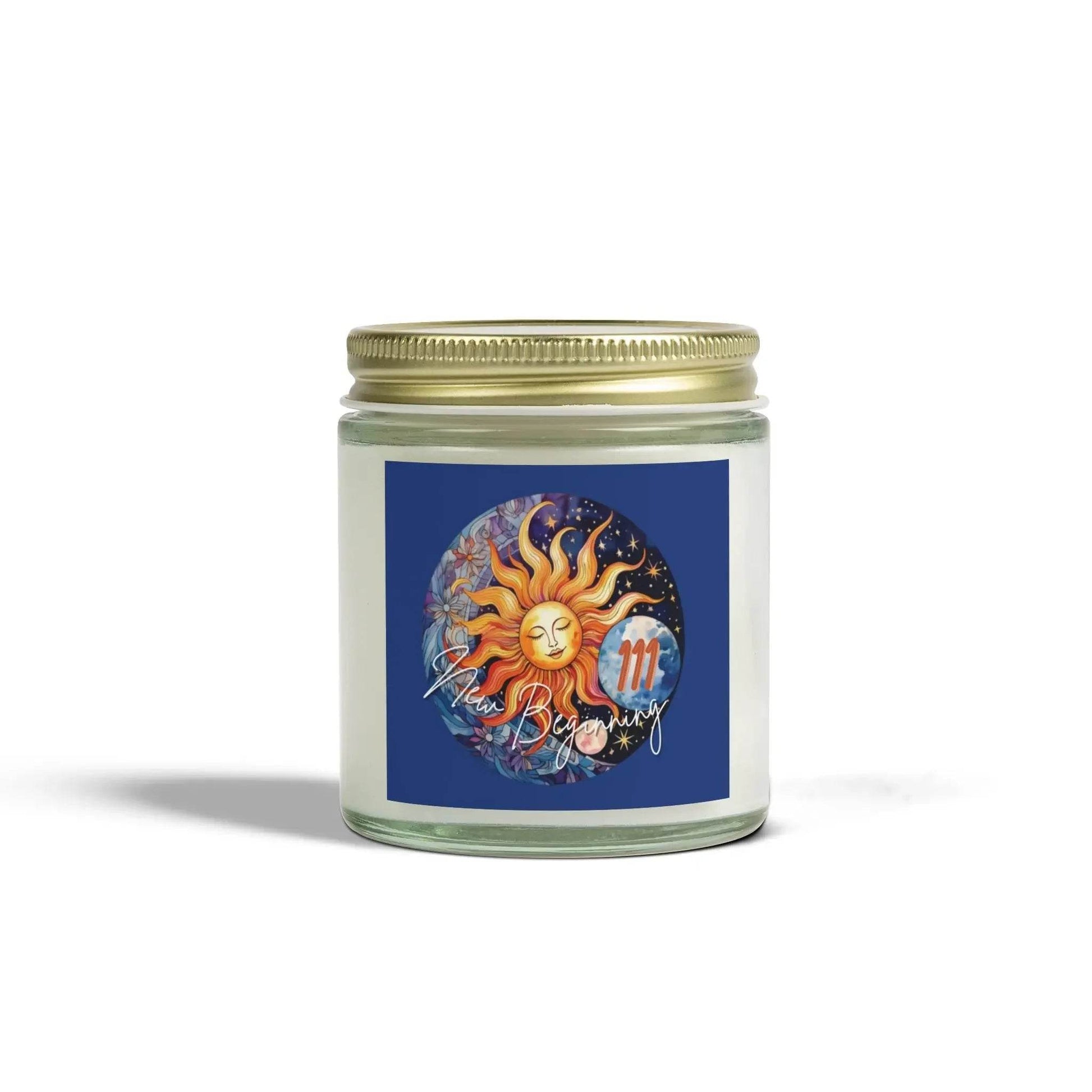 Scented Candle, Sunshine Aromatherapy Gift with Spiritual Meaning - Dream Studio Prints