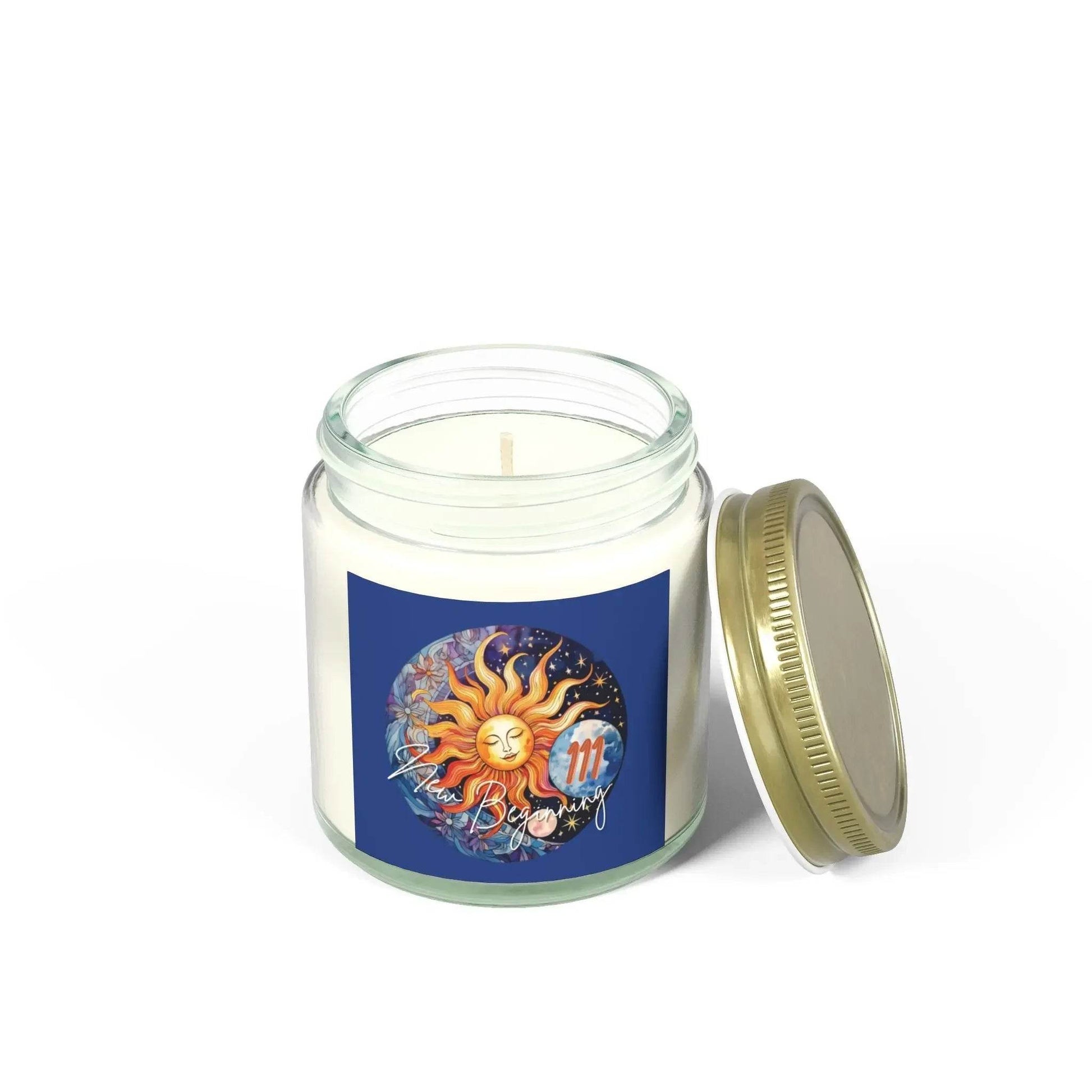 Scented Candle, Sunshine Aromatherapy Gift with Spiritual Meaning - Dream Studio Prints